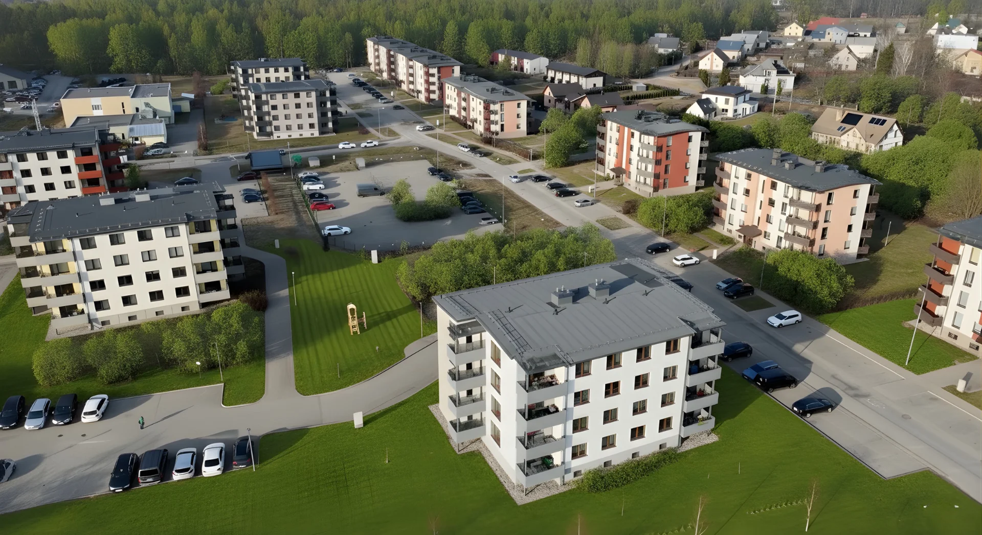 Dzīvojamās mājas Siguldā