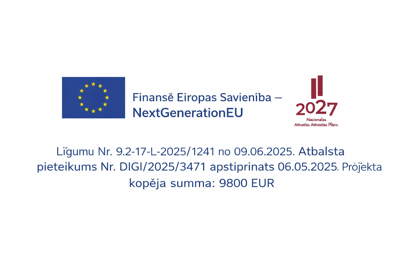 ES Atbalsts un Nacionālais attīstības plāns